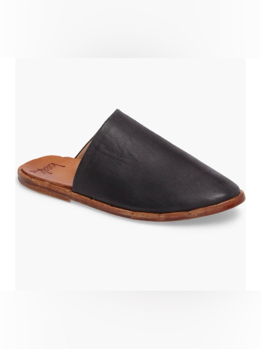 Beek by two birds The Seagull Black Mules Women's 9